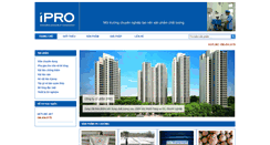 Desktop Screenshot of iprovietnam.com